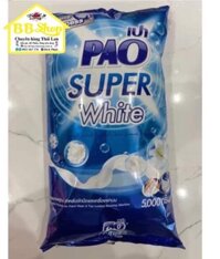 Bột Giặt Pao White NanoTech Thái Lan 5kg [Màu Xanh]