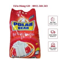 Bột Giặt Polar Bear 6 Kg Vừa Giặt Tay Vừa Giặt Máy Được