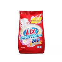 Bột giặt sạch thơm 24h ngát hương Lix túi 5.5kg (1 Túi)