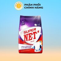 Bột Giặt Super Net Hương Hoa Anh Thảo Ý 3kg/Túi