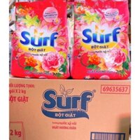 Bột giặt surf 2kg