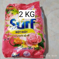 BỘT GIẶT SURF 2KG