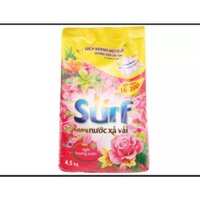 Bột Giặt SURF 4,5KG