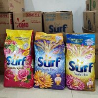 Bột Giặt Surf 5.3kg Vàng/Xanh/Hồng