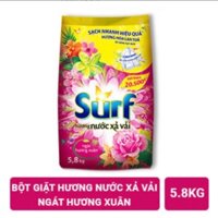 Bột Giặt Surf 5,5kg Hương Nước Hoa