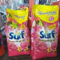 Bột giặt surf 6kg hương nước xả vải