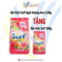 Bột Giặt Surf Hương Hoa 5.5kg