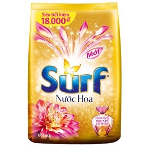Bột giặt Surf hương nước hoa dạng túi 4,1kg