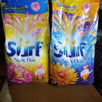 Bột giặt Surf hương nước hoa loại 5,5kg và 6kg