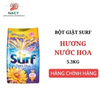 Bột Giặt Surf Hương Nước Hoa Quyến Rũ 5.3 KG