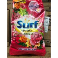 BỘT GIẶT SURF HƯƠNG NƯỚC XẢ VẢI 5.5kg