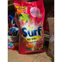 BỘT GIẶT SURF HƯƠNG NƯỚC XẢ VẢI 5.5kg