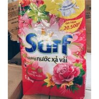 Bột giặt Surf hương Nước xả vải 5.8KG