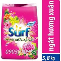 Bột giặt Surf hương Nước xả vải 5.8kg