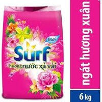 Bột giặt Surf hương Nước xả vải 6kg