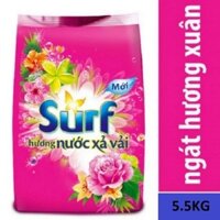 Bột giặt Surf, hương nước xả vải 5,5kg