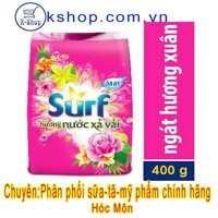 Bột giặt Surf hương Nước xả vải 400g