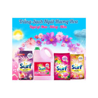 Bột giặt Surf nước hoa duyên dáng trắng sạch ngát hương túi 5.3kg