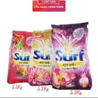 Bột Giặt Surf Túi 5.3kg / 5.5kg