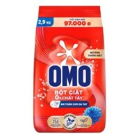 Bột Giặt Tay 2.9kg - Bột Giặt Công Nghệ Giặt Xanh Mẫu Mới Hot