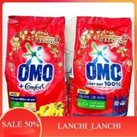 Bột Giặt Tay Omo 5,7kg/5,3kg Hương Comfort Giặt thơm dịu nhẹ - Shop Siêu thị lan chi Hot Sale