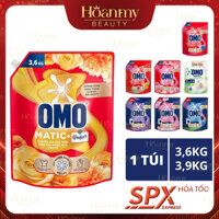 Bột Giặt Tay Omo, Bột giặt máy Omo 5,1kg ~ 5.7kg Hương Comfort