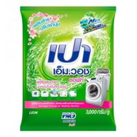 Bột giặt Thái Lan Pao M.Wash Soft 3000g