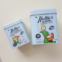 Bột giặt thuần chay siêu sạch Nellie's All Natural Laundry Soda Blue 1kg