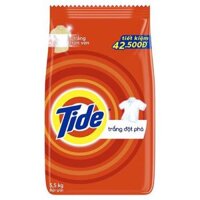 Bột giặt Tide 5,5kg trắng đột phá