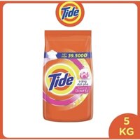 Bột giặt Tide 5kg  trắng đột phá