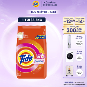 Bột giặt Tide hương Downy 3.8kg