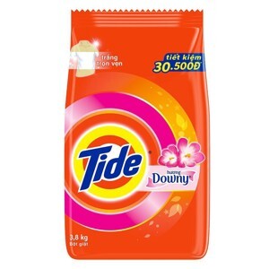 Bột giặt Tide hương Downy 3.8kg