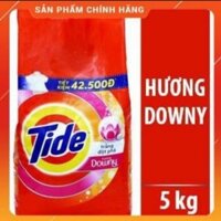 Bột giặt Tide hương Downy 5kg