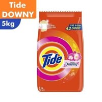 Bột giặt TIDE hương downy 5kg hàng mới về giá mới