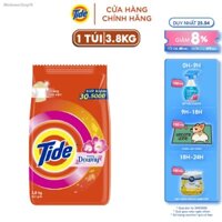 Bột giặt Tide Hương Downy Túi 3.6kg/3.8kg