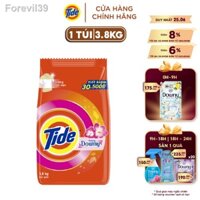 Bột giặt Tide Hương Downy Túi 3.6kg/3.8kg