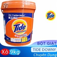 Bột Giặt Tide Hương Nước Hoa 9KG (T1) - (Xô)