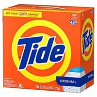 Bột giặt Tide Mỹ 7.2kg