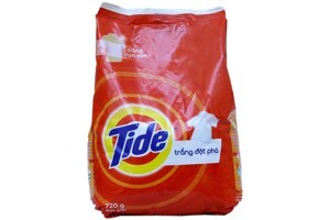 Bột giặt Tide trắng đột phá dạng túi 720g