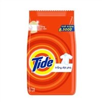 Bột giặt Tide Trắng đột phá 2.7 Kg