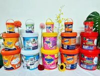 BỘT GIẶT TIGER/TIDE/SUPER WHITE HƯƠNG NƯỚC XẢ VẢI DOWNY THÙNG 9KG