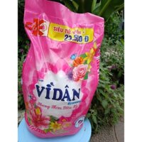 Bột giặt VÌ DÂN economy hương thơm diệu kì túi 5.8kg