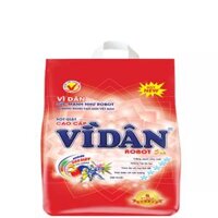 Bột giặt Vì Dân RoBot 5 sao trắng sạch thơm lâu