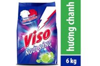 Bột giặt Viso hương Chanh 6kg