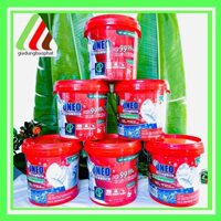 BỘT GIẶT XÔ 9kg ONEO - TẨY SẠCH ĐẾN 99% VẾT BẨN CỨNG ĐẦU