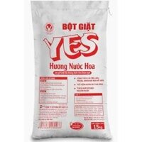 Bột giặt YES 15kg hương nước hoa - thương hiệu Lix