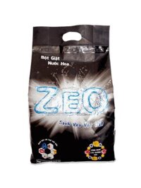 Bột giặt ZeO nước hoa 4.5Kg - Đen