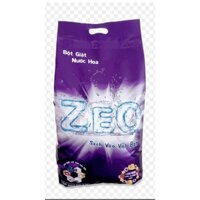 Bột Giặt ZeO Nước Hoa 6kg - Tím than