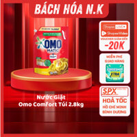 Bột Giặt/Nước Giặt Omo Comfort 5.3kg-2.8kg chính hãng Unilever Việt Nam