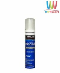 Bọt giúp mọc tóc Kirkland Signature Hair Regrowth Treatment Minoxidil Foam 60g x1 ống